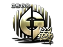 Sticker | Evil Geniuses (Gold) | 2020 RMR