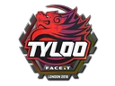 Sticker | Tyloo (Holo) | London 2018