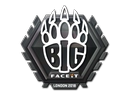 Sticker | BIG | London 2018
