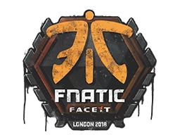 Sealed Graffiti | Fnatic | London 2018
