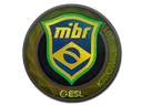 Sticker | MIBR (Holo) | Katowice 2019