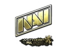 Sticker | Natus Vincere (Gold) | Antwerp 2022