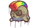 Sealed Graffiti | Hamster Hawk