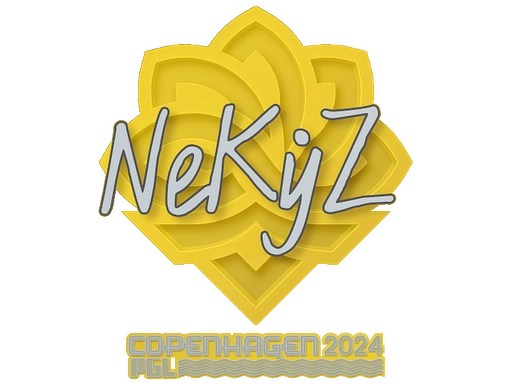 Sticker | NEKiZ | Copenhagen 2024