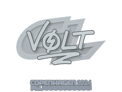 Sticker | volt | Copenhagen 2024