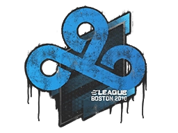 Sealed Graffiti | Cloud9 | Boston 2018