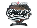 Sticker | speed4k (Foil) | Berlin 2019