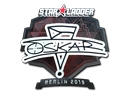 Sticker | oskar (Foil) | Berlin 2019