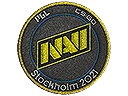 Patch | Natus Vincere | Stockholm 2021
