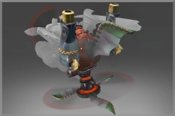 Genuine Iron Hull of the Dwarf Gyrocopter