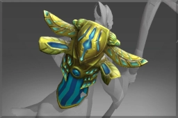Frozen Vestments of the Ten Plagues Shoulders
