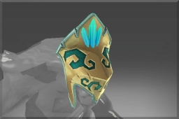 Auspicious Ancient Armor Helmet