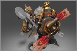 Cogwatch Captain Armor