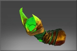 Inscribed Tail of the Scouring Dunes