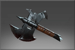 Inscribed Axe of the Black Death Executioner