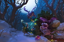 Winter Plunderland Loading Screen