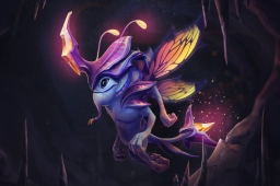 Luminous Scarab Loading Screen