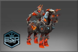 Arms of Burning Turmoil Set