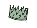 Sealed Graffiti | King Me (Cash Green)