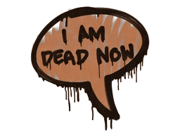 Sealed Graffiti | Dead Now (Tiger Orange)