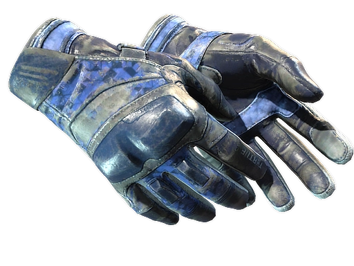 ★ Moto Gloves | Polygon (Battle-Scarred)