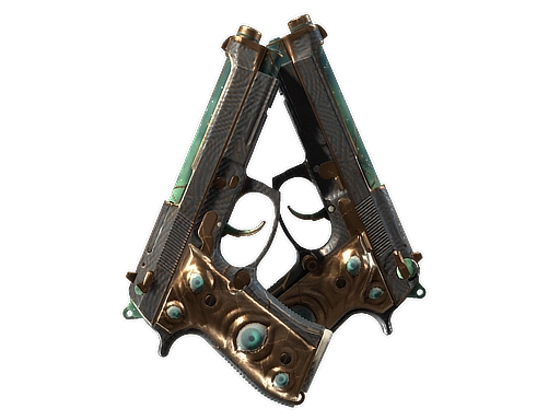 Dual Berettas | Angel Eyes (Field-Tested)