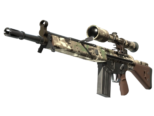 Souvenir G3SG1 | VariCamo (Minimal Wear)