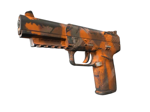 Souvenir Five-SeveN | Orange Peel (Field-Tested)
