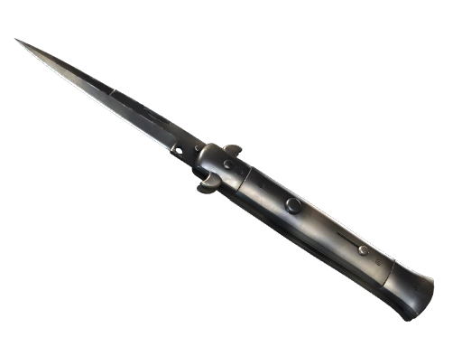 ★ Stiletto Knife | Scorched (Field-Tested)