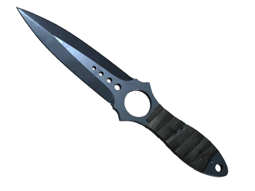 ★ Skeleton Knife | Blue Steel (Field-Tested)