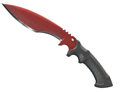 ★ Kukri Knife | Crimson Web (Field-Tested)
