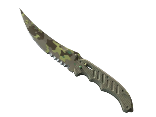 ★ Flip Knife | Boreal Forest (Minimal Wear)