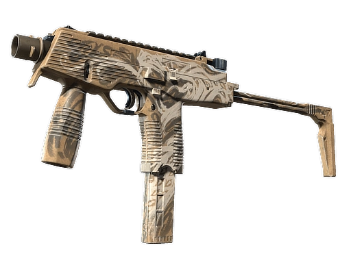 MP9 | Dune Asp (Minimal Wear)