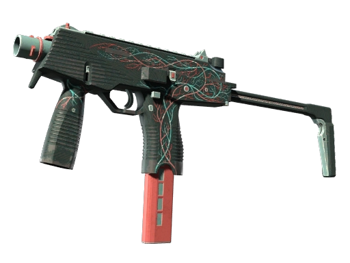 MP9 | Capillary (Well-Worn)