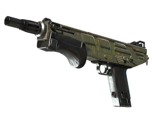 StatTrak™ MAG-7 | Resupply (Factory New)