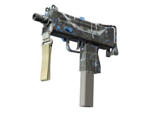 Souvenir MAC-10 | Strats (Minimal Wear)
