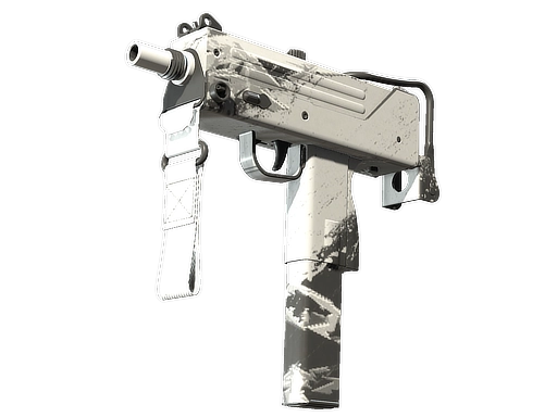 MAC-10 | Snow Splash (Minimal Wear)