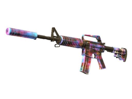 M4A1-S | Glitched Paint (Factory New)