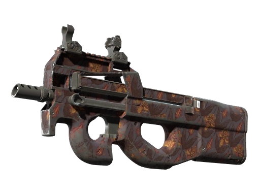 P90 | Sunset Lily (Field-Tested)