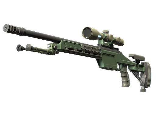 SSG 08 | Green Ceramic (Factory New)