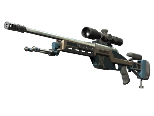 Souvenir SSG 08 | Hand Brake (Battle-Scarred)