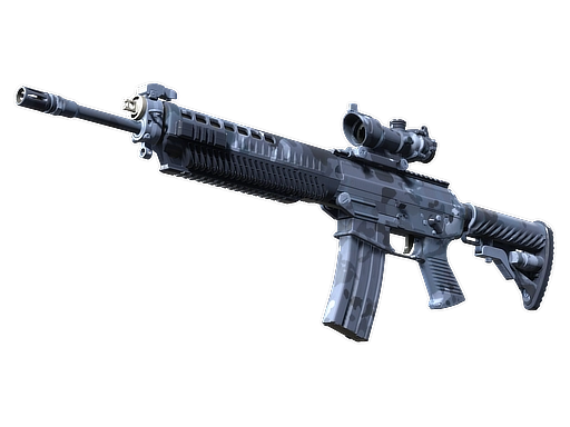 SG 553 | Night Camo (Factory New)