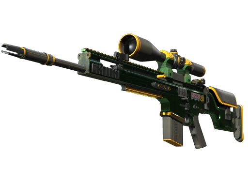 StatTrak™ SCAR-20 | Powercore (Factory New)