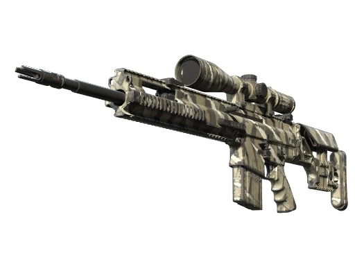 SCAR-20 | Torn (Well-Worn)