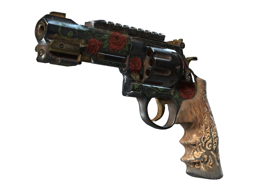 R8 Revolver | Tango (Battle-Scarred)