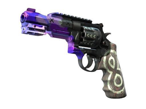 StatTrak™ R8 Revolver | Crazy 8 (Factory New)