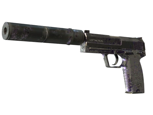 Souvenir USP-S | Purple DDPAT (Battle-Scarred)