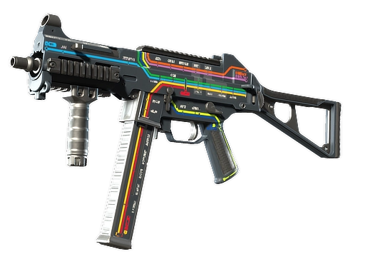 Souvenir UMP-45 | Late Night Transit (Minimal Wear)