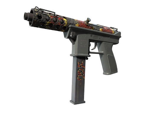 StatTrak™ Tec-9 | Snek-9 (Battle-Scarred)