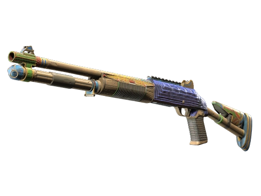 StatTrak™ XM1014 | Entombed (Minimal Wear)